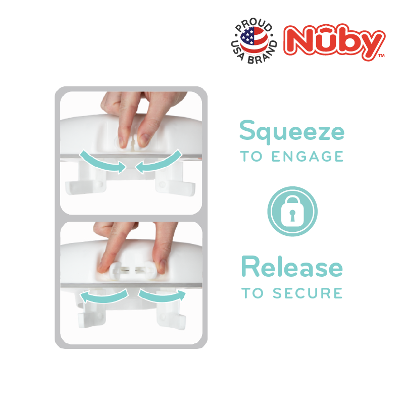 NUBY NB76508 Potty Toppers & Handles | Isetan KL Online Store