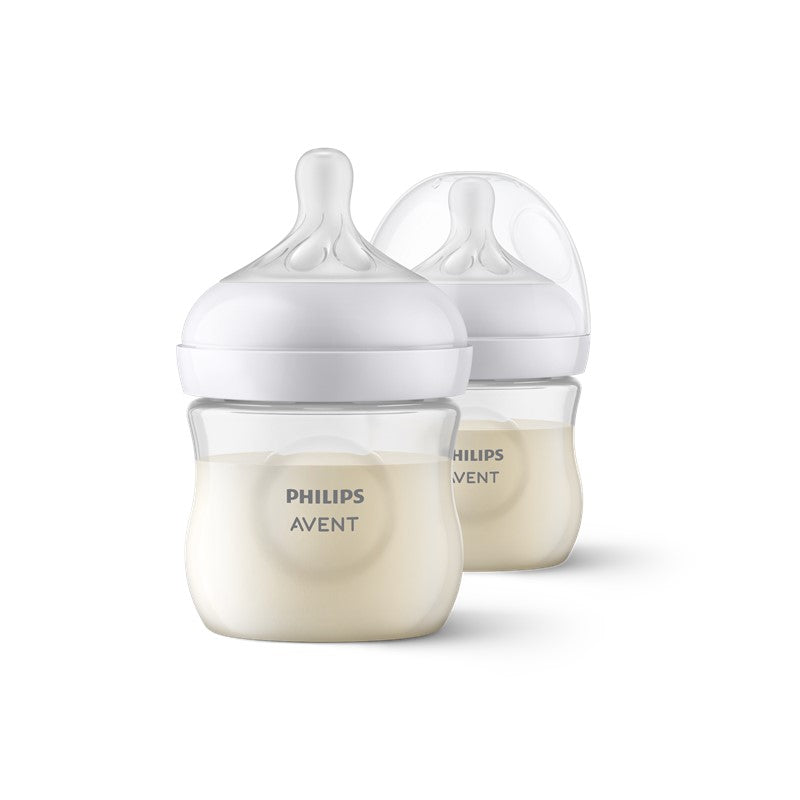 PHILIPS AVENT Bottle Natural Response 125 ml/4oz (Single / Twin) | Isetan KL Online Store