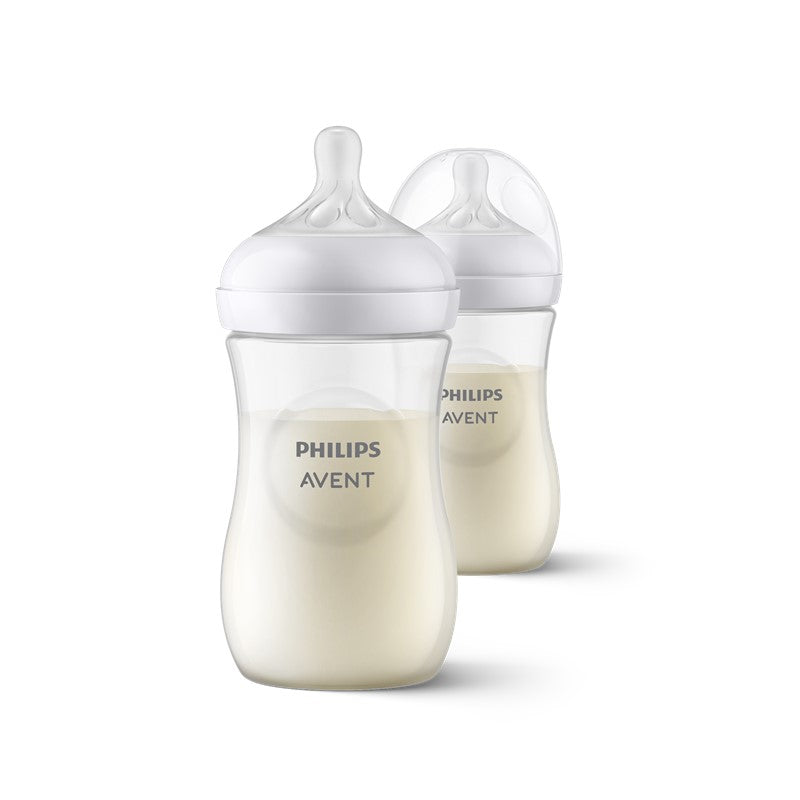 PHILIPS AVENT Bottle Natural Response 260 ml/9oz (Single / Twin) | Isetan KL Online Store