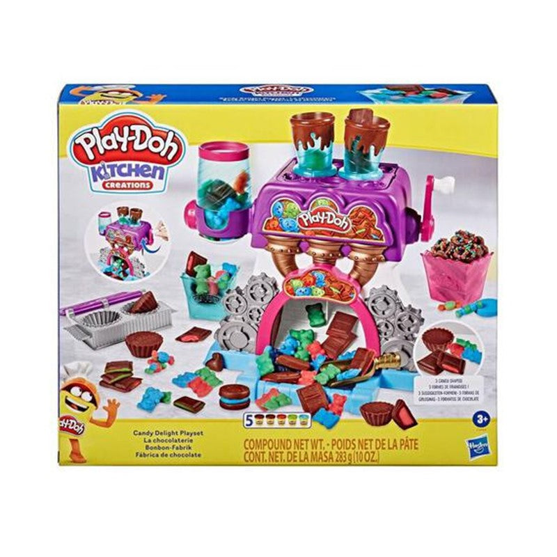 PLAY-DOH E9844 PD Candy Delight Playset | Isetan KL Online Store