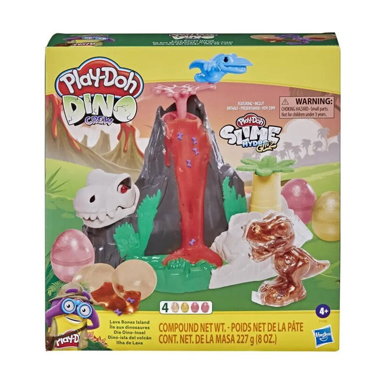 PLAY-DOH F1500 PD Lava Bones Island | Isetan KL Online Store