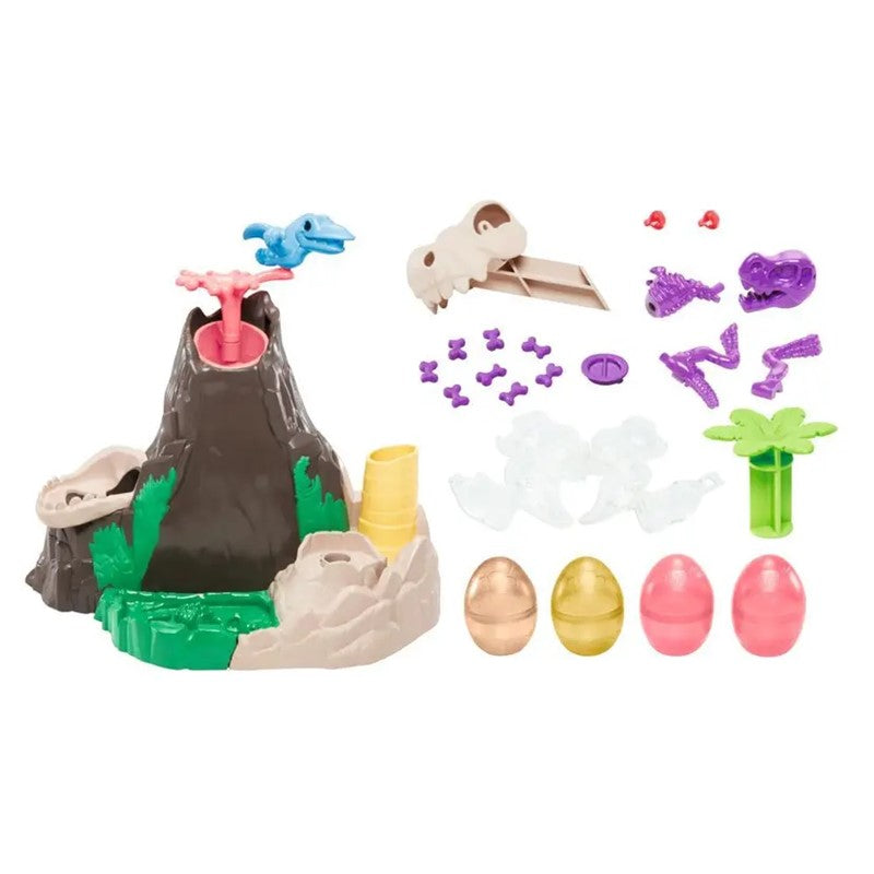 PLAY-DOH F1500 PD Lava Bones Island | Isetan KL Online Store