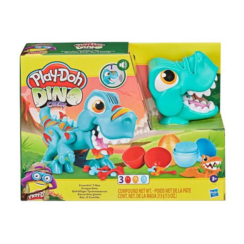 PLAY-DOH F1504 PD Crunchin T Rex | Isetan KL Online Store