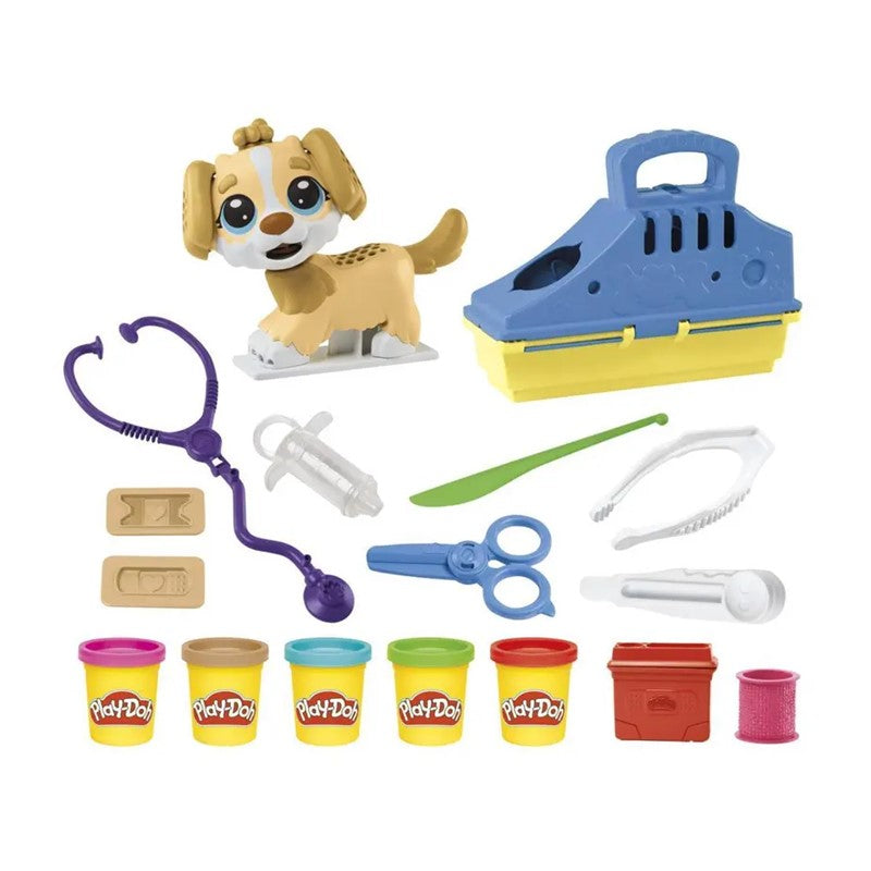 PLAY-DOH F3639 PD Care N Carry Vet | Isetan KL Online Store