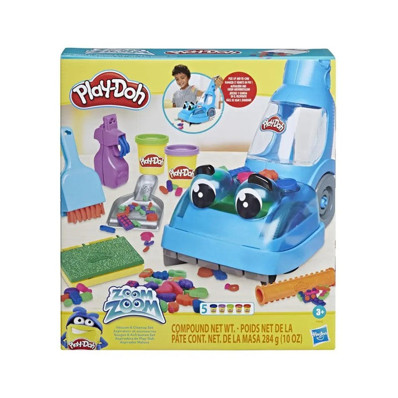 PLAY-DOH F3642 PD Zoom Zoom Vacuum And Cleanup Set | Isetan KL Online Store