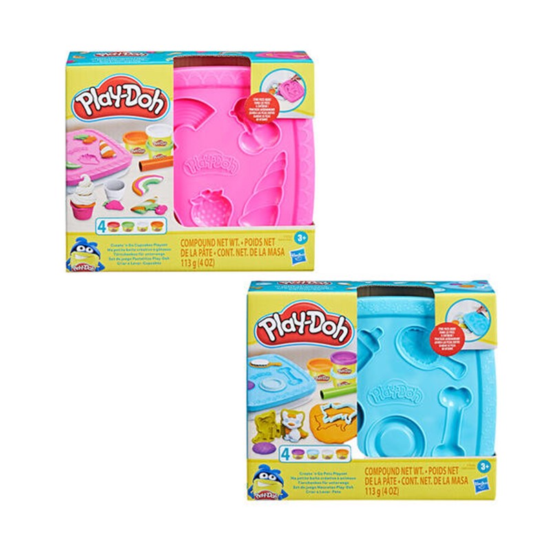 PLAY-DOH F6914 PD Create N Go Assorted | Isetan KL Online Store