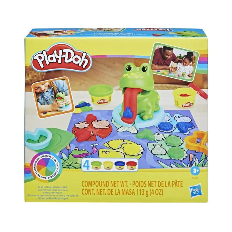 PLAY-DOH F6926 PD Frog N Colors Starter Set | Isetan KL Online Store