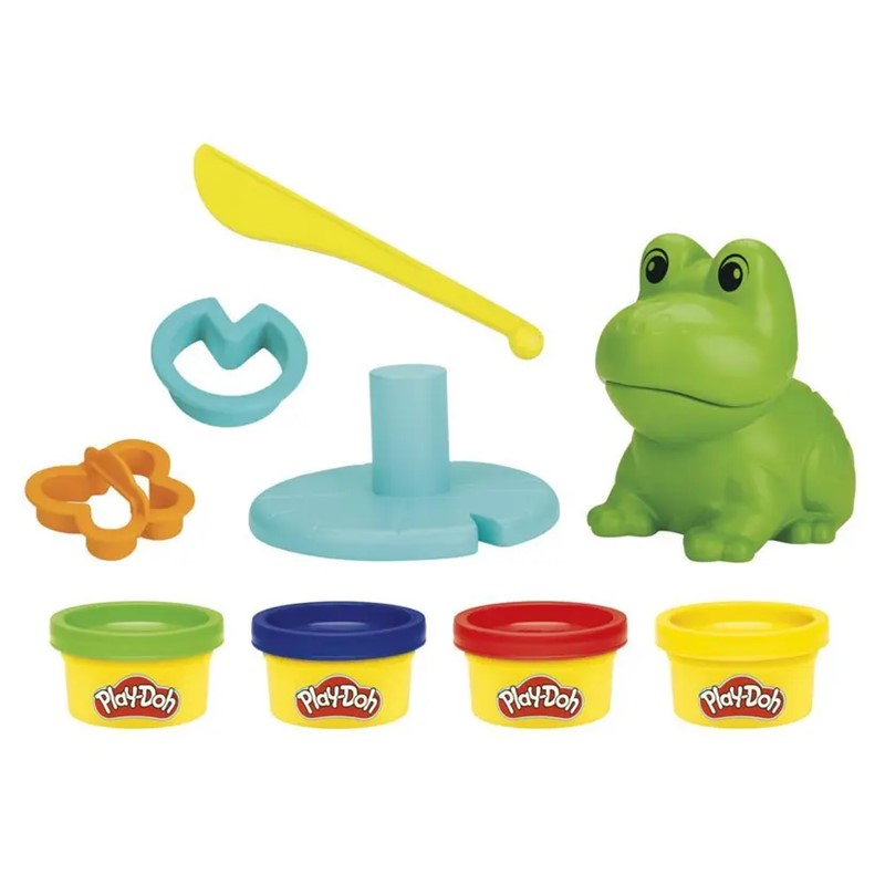 PLAY-DOH F6926 PD Frog N Colors Starter Set | Isetan KL Online Store