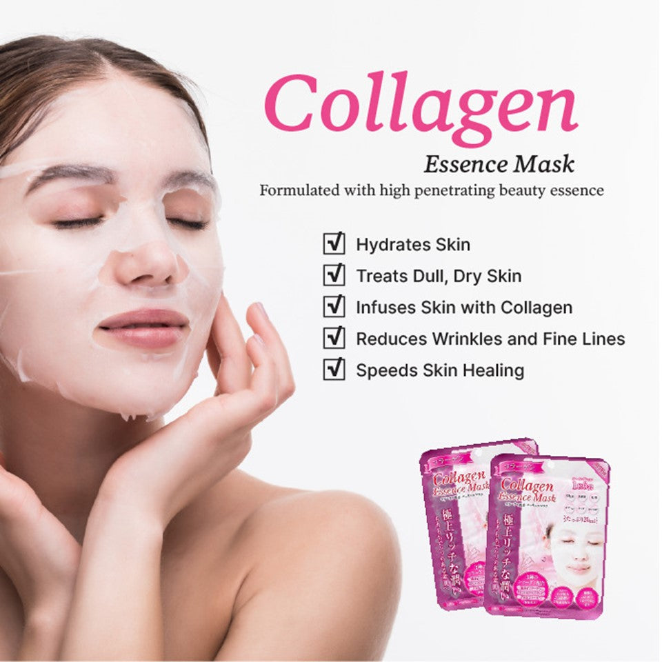 S-LABO Collagen Essence Mask 5s | Isetan KL Online Store