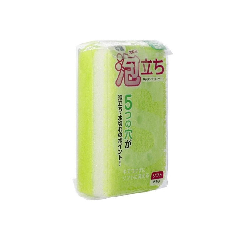 S SELECT Foaming Kitchen Cleaner Soft Sponge 1s | Isetan KL Online Store