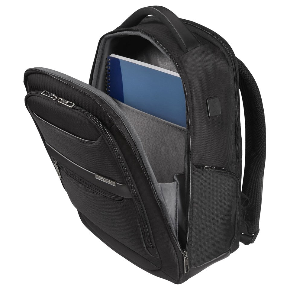 SAMSONITE Vectura Evo - Laptop Backpack 15.6" (Black) | Isetan KL Online Store