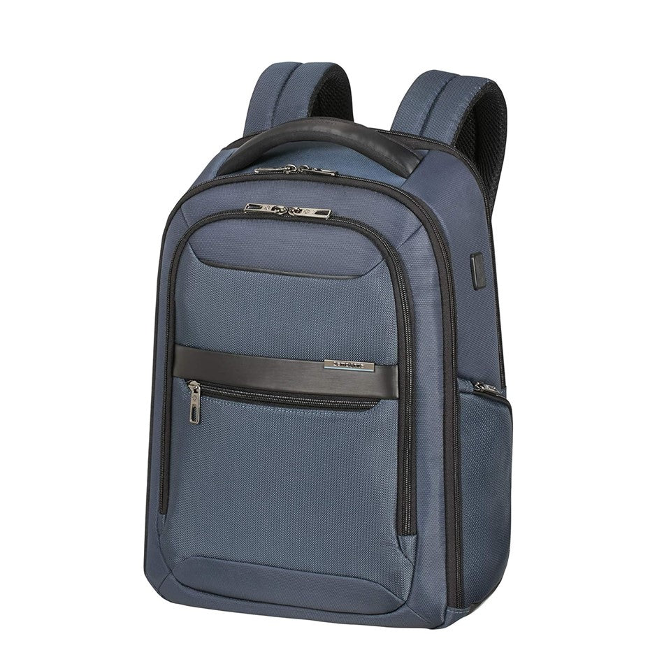 SAMSONITE Vectura Evo - Laptop Backpack 15.6" (Blue) | Isetan KL Online Store