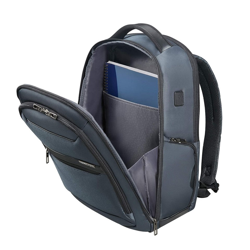 SAMSONITE Vectura Evo - Laptop Backpack 15.6" (Blue) | Isetan KL Online Store