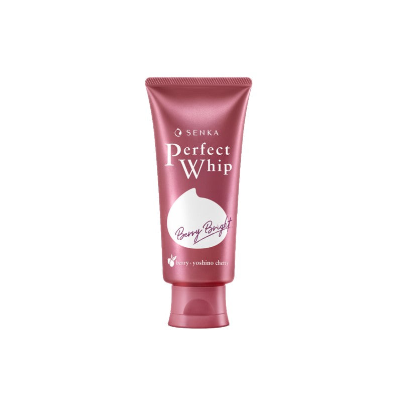 SENKA Perfect Whip Berry Bright 100g | Isetan KL Online Store