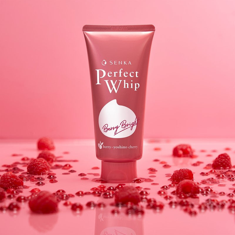 SENKA Perfect Whip Berry Bright 100g | Isetan KL Online Store