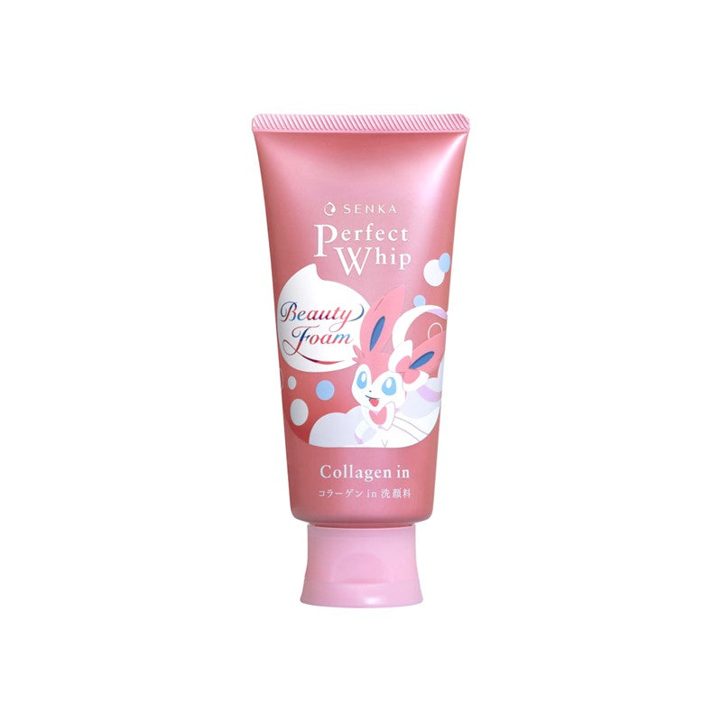 SENKA Perfect Whip Collagen 120g - Limited Edition Pokemon | Isetan KL Online Store