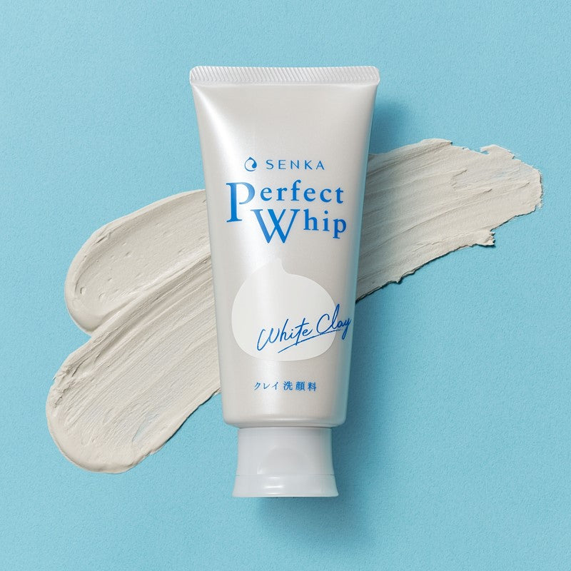 SENKA Perfect Whip White Clay 120g | Isetan KL Online Store