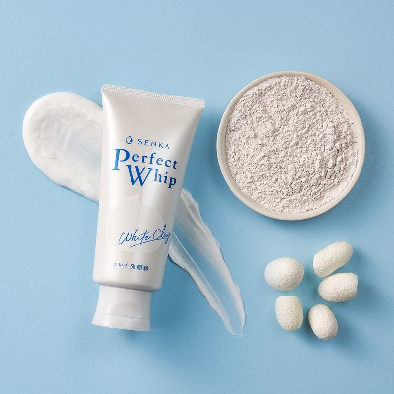 SENKA Perfect Whip White Clay 120g | Isetan KL Online Store