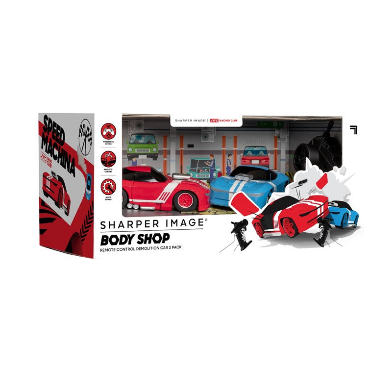 SHARPER IMAGE Toy Remote Control RC Demolition Car 2pk | Isetan KL Online Store