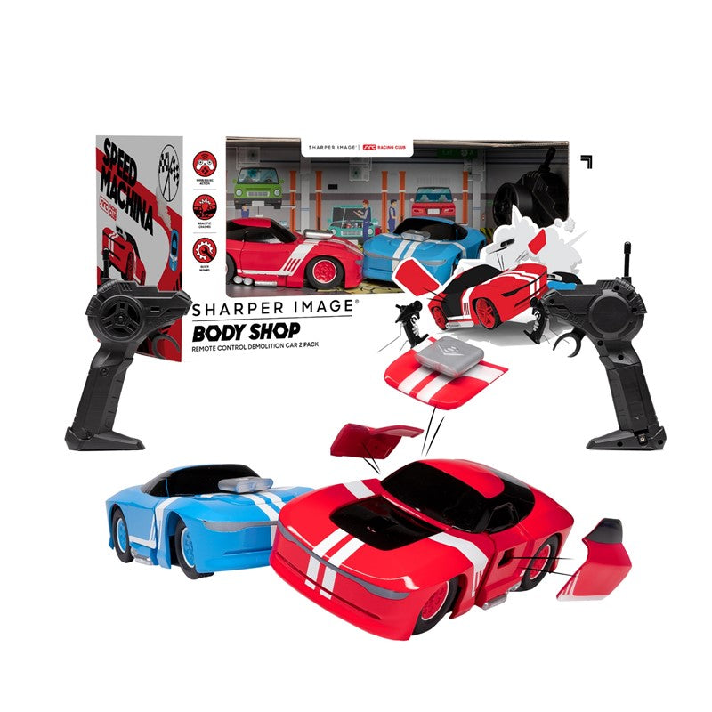 SHARPER IMAGE Toy Remote Control RC Demolition Car 2pk | Isetan KL Online Store