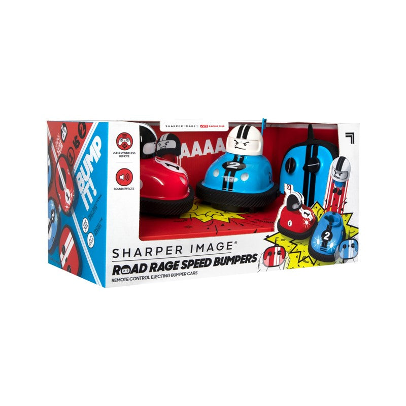 SHARPER IMAGE Toy Remote Control RC Speed Bumper Car Road Rage | Isetan KL Online Store