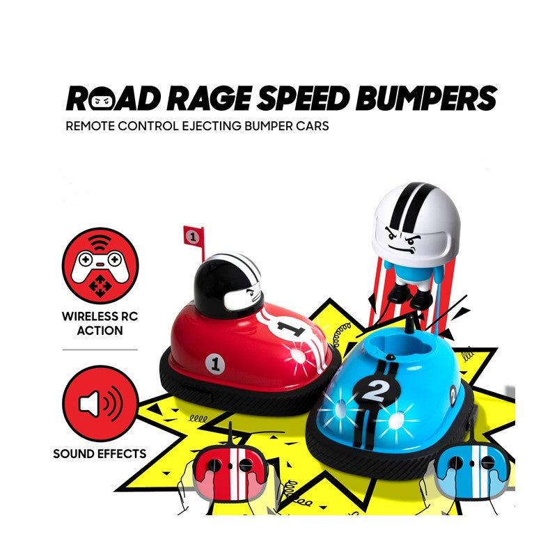 SHARPER IMAGE Toy Remote Control RC Speed Bumper Car Road Rage | Isetan KL Online Store