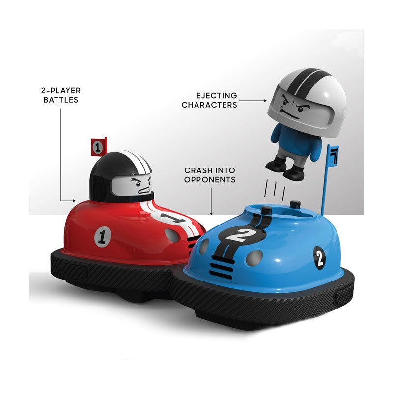 SHARPER IMAGE Toy Remote Control RC Speed Bumper Car Road Rage | Isetan KL Online Store