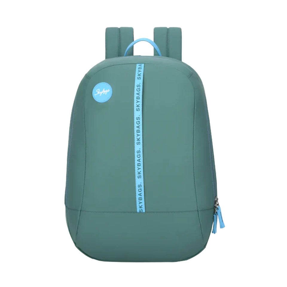 SKYBAGS Tribe Plus 02 College Backpack (Teal) | Isetan KL Online Store