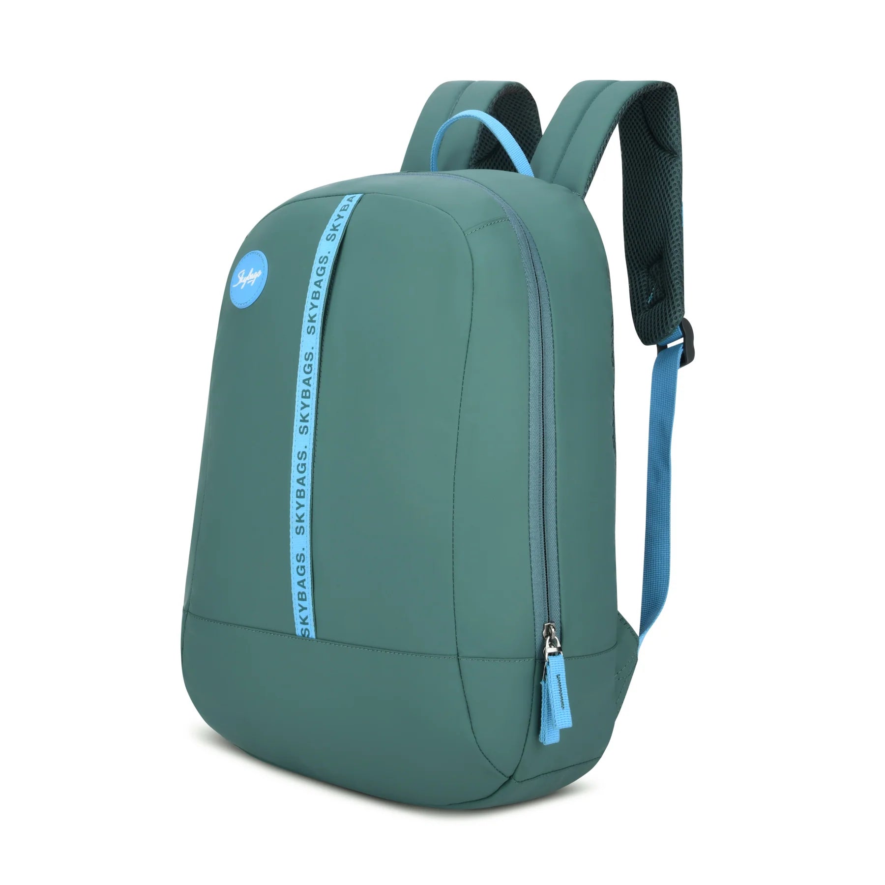 SKYBAGS Tribe Plus 02 College Backpack (Teal) | Isetan KL Online Store