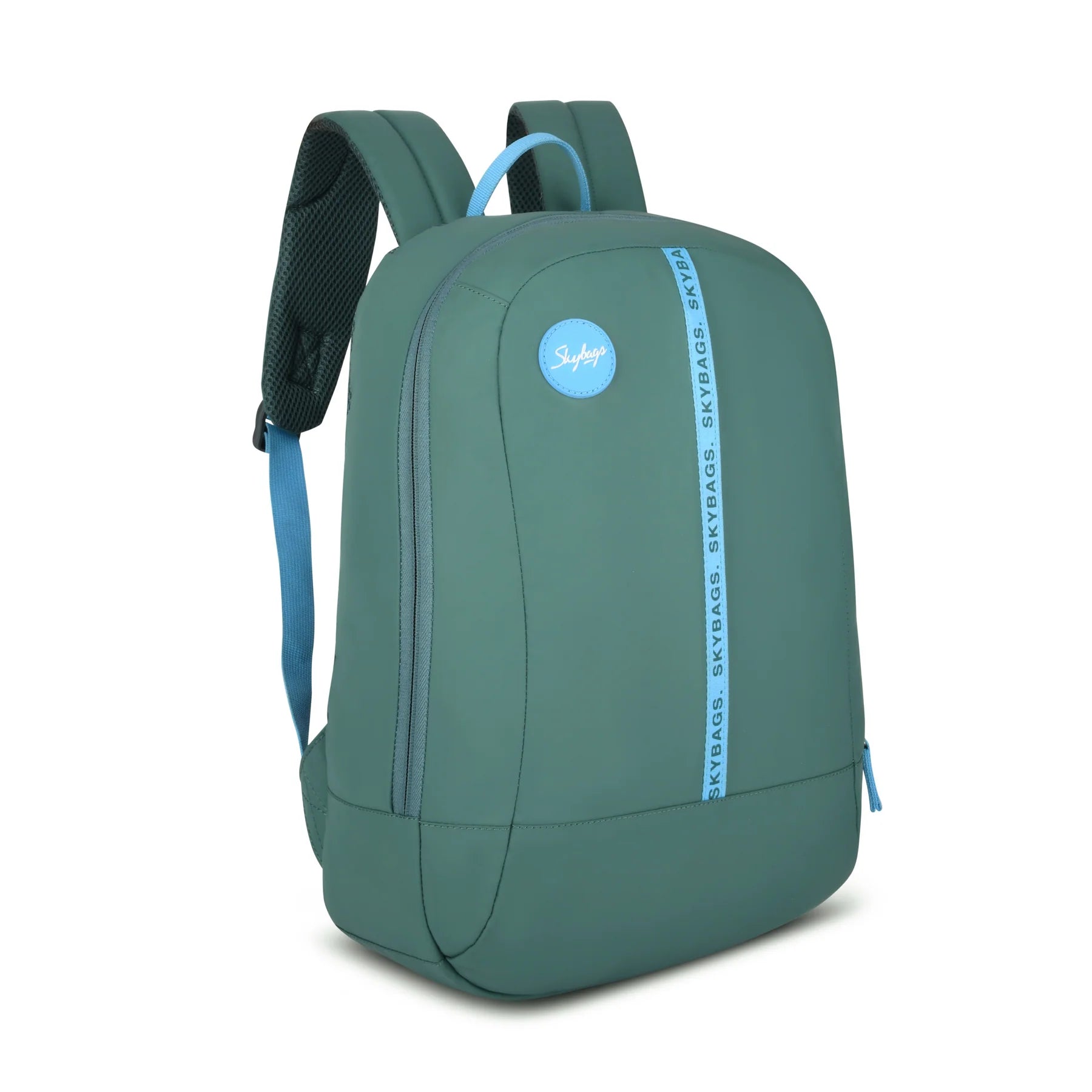 SKYBAGS Tribe Plus 02 College Backpack (Teal) | Isetan KL Online Store