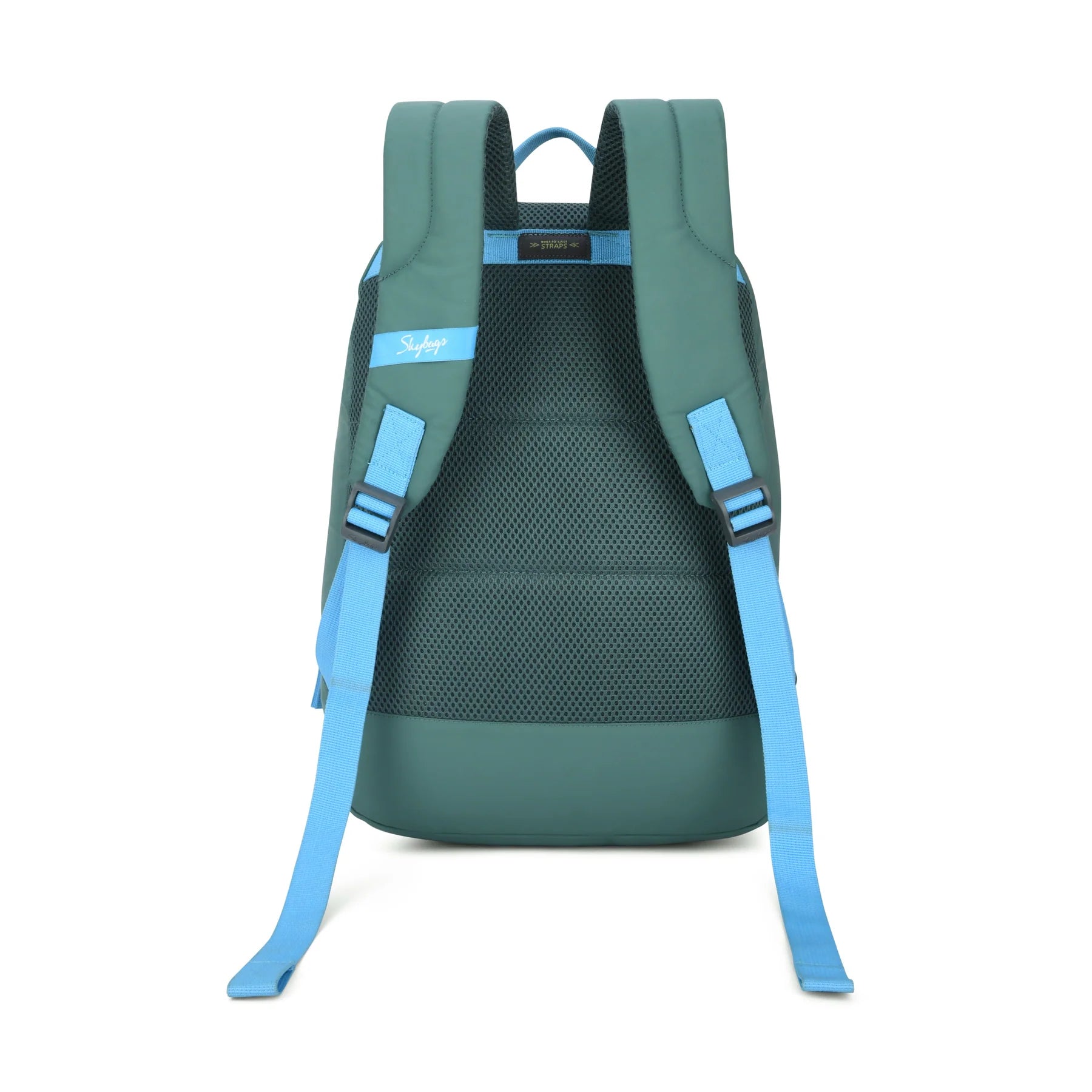 SKYBAGS Tribe Plus 02 College Backpack (Teal) | Isetan KL Online Store