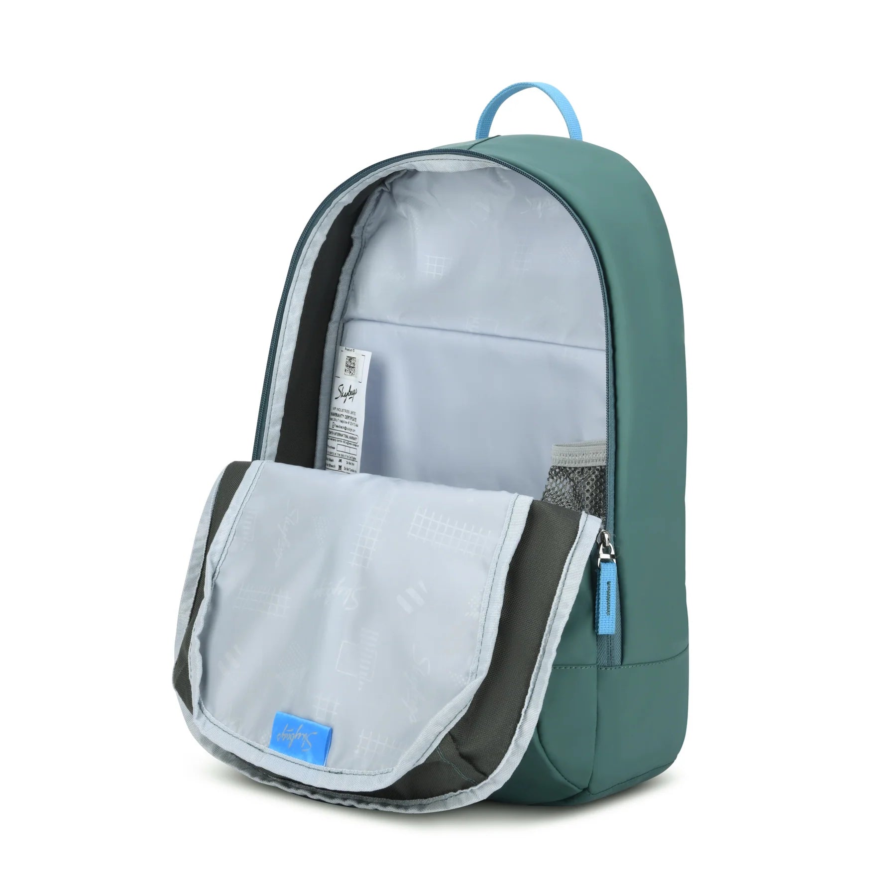 SKYBAGS Tribe Plus 02 College Backpack (Teal) | Isetan KL Online Store