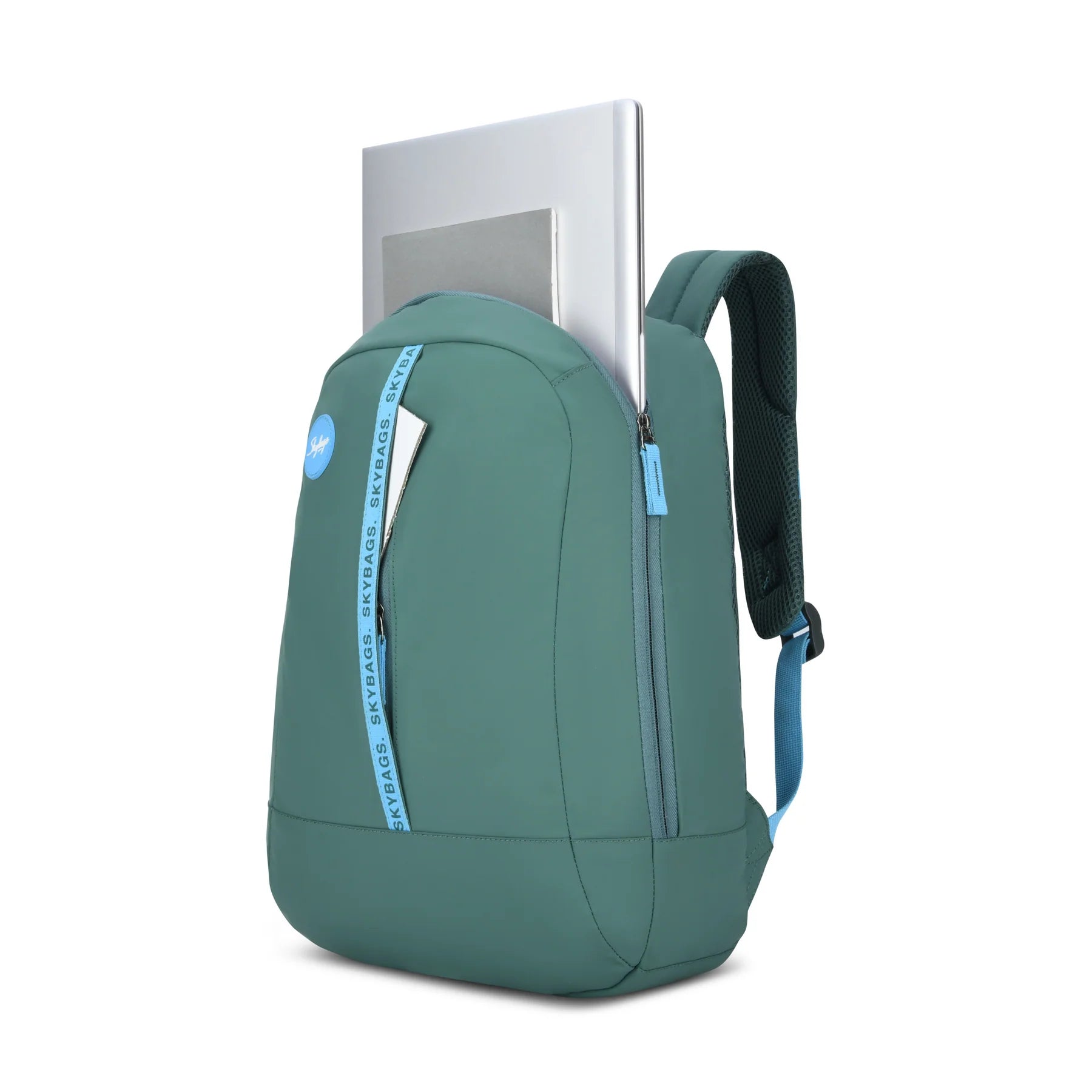 SKYBAGS Tribe Plus 02 College Backpack (Teal) | Isetan KL Online Store