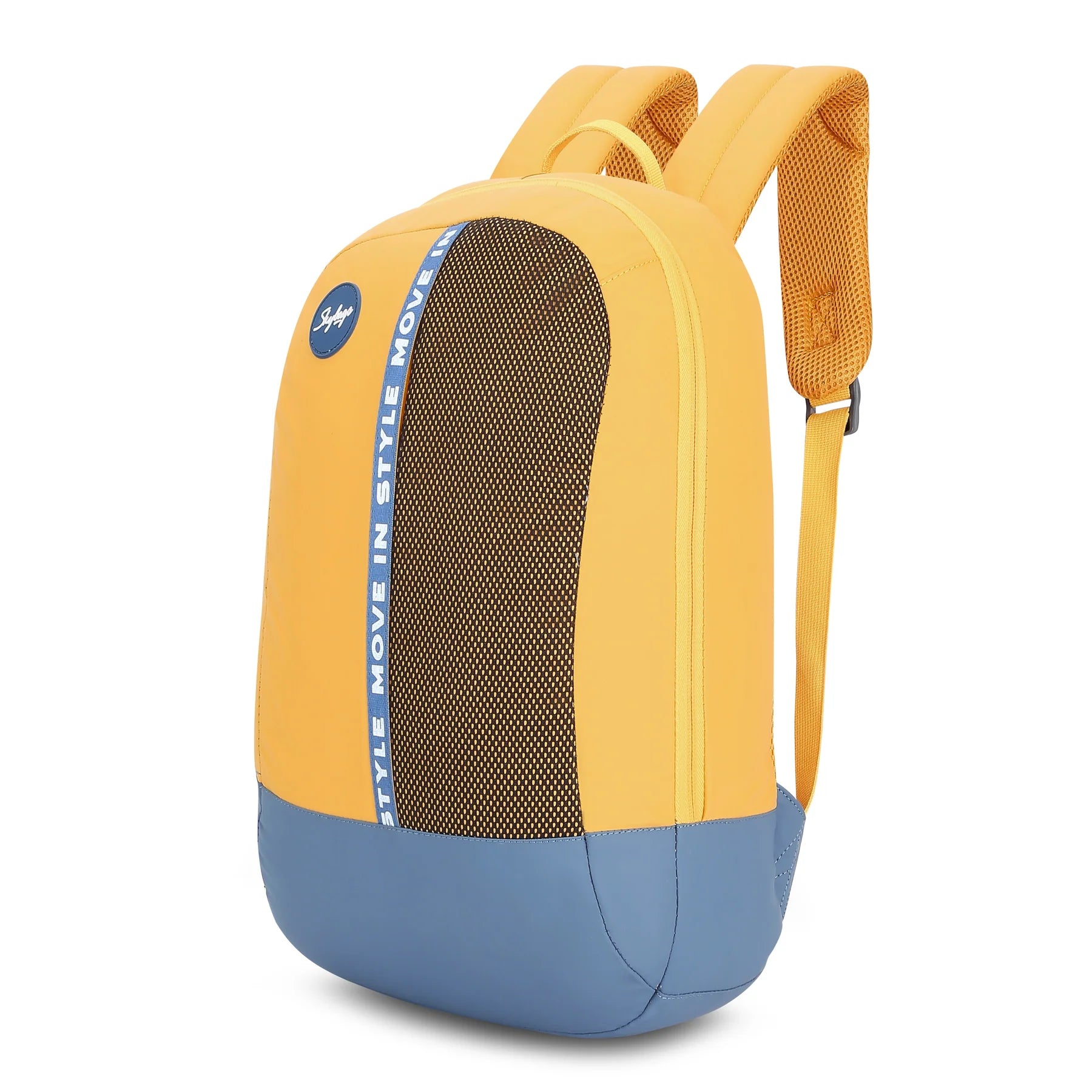 SKYBAGS Tribe Plus 04 College Backpack (Yellow) | Isetan KL Online Store