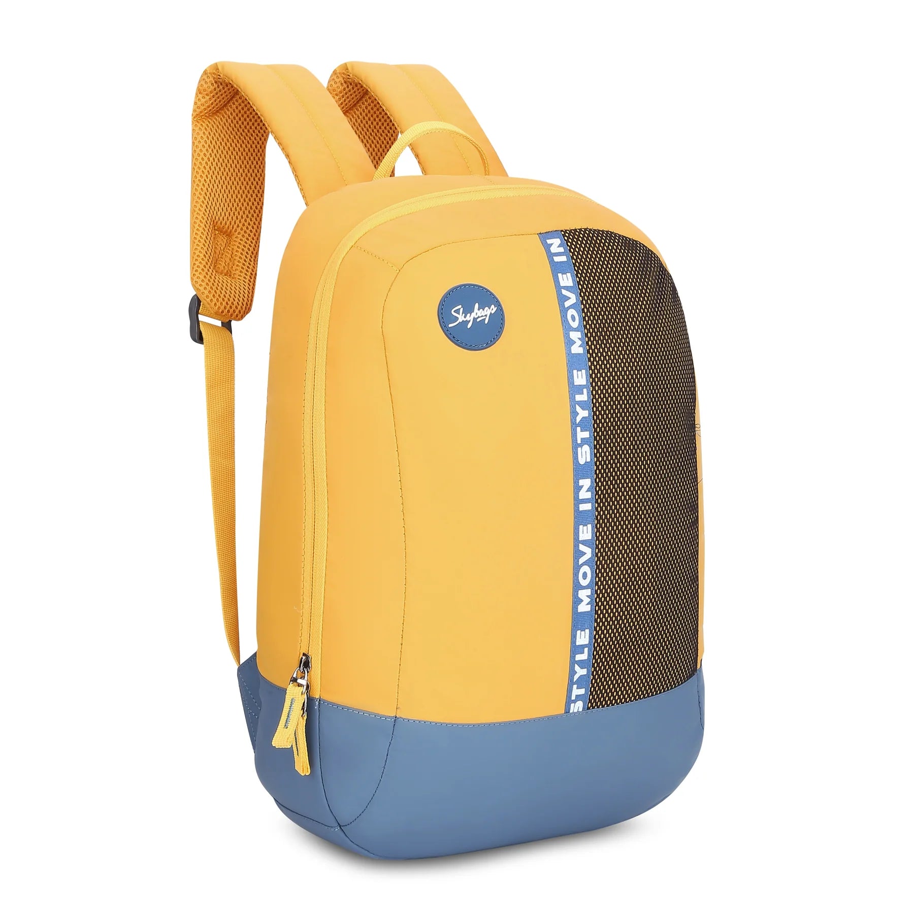 SKYBAGS Tribe Plus 04 College Backpack (Yellow) | Isetan KL Online Store