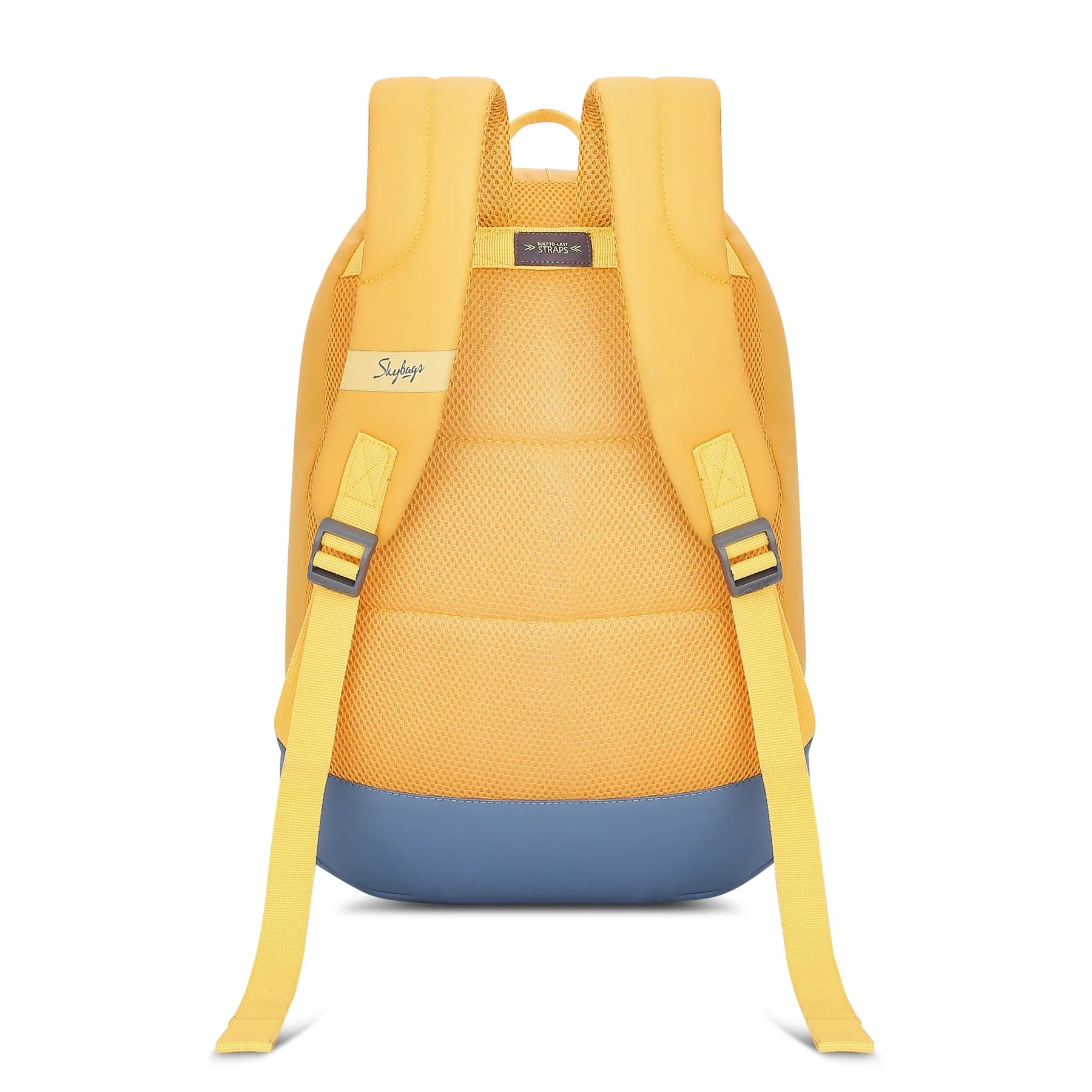 SKYBAGS Tribe Plus 04 College Backpack (Yellow) | Isetan KL Online Store