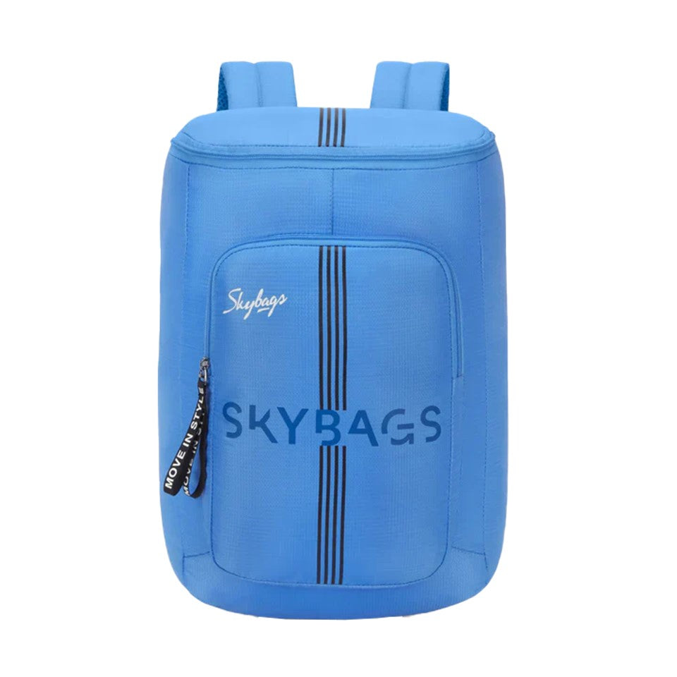 SKYBAGS Tribe Pro 01 College Backpack (Blue) | Isetan KL Online Store