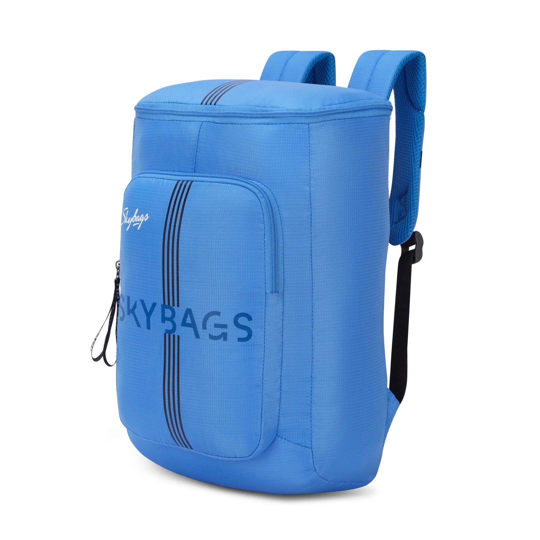 SKYBAGS Tribe Pro 01 College Backpack (Blue) | Isetan KL Online Store