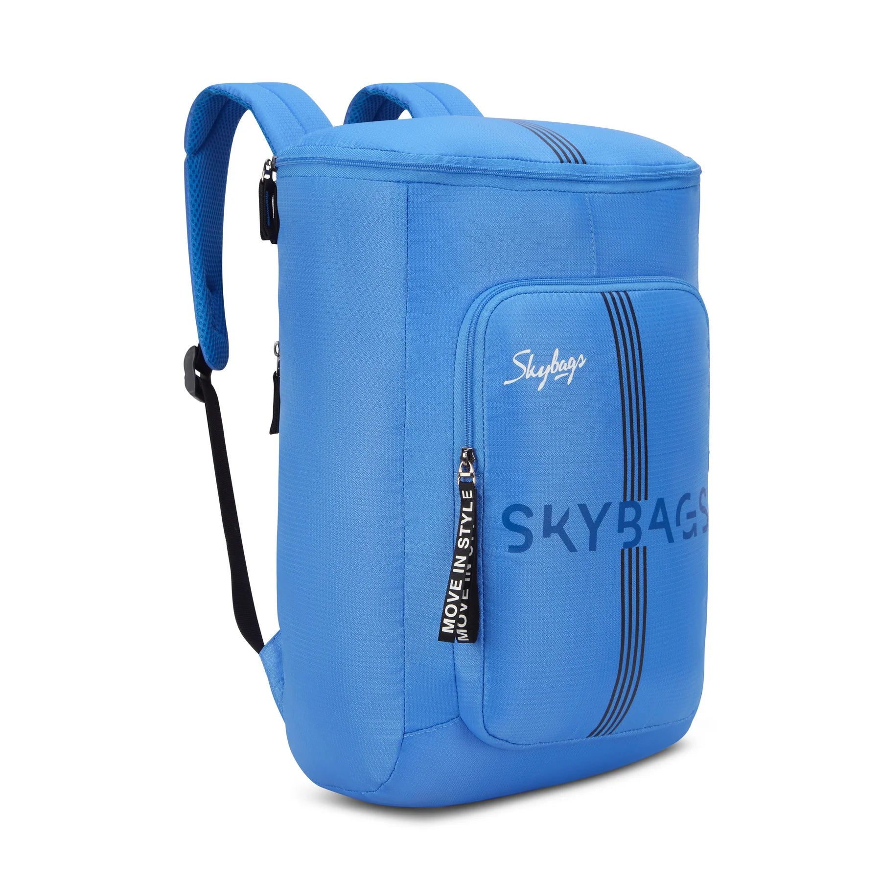 SKYBAGS Tribe Pro 01 College Backpack (Blue) | Isetan KL Online Store