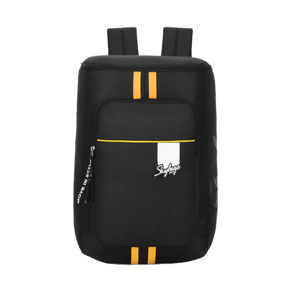 SKYBAGS Tribe Pro 02 College Backpack (Black) | Isetan KL Online Store