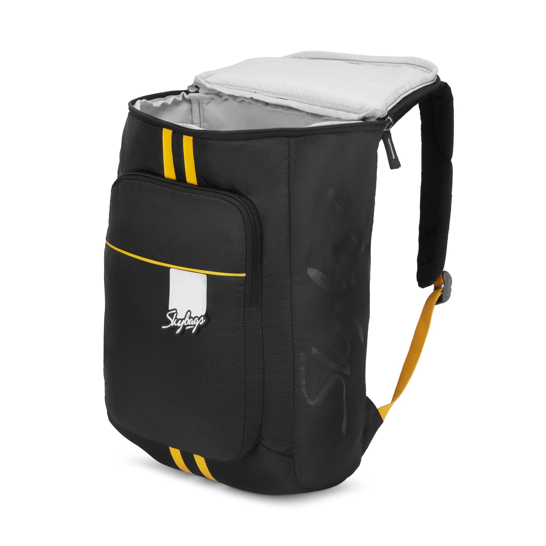 SKYBAGS Tribe Pro 02 College Backpack (Black) | Isetan KL Online Store