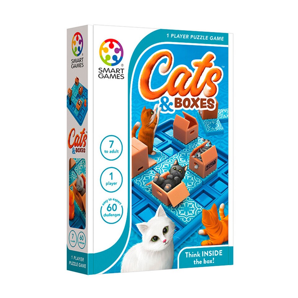 SMARTGAMES Cats & Boxes | Isetan KL Online Store