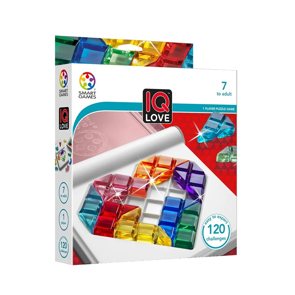 SMARTGAMES IQ Love | Isetan KL Online Store