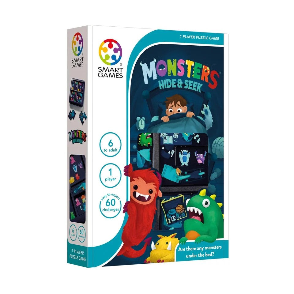 SMARTGAMES Monster Hide & Seek | Isetan KL Online Store