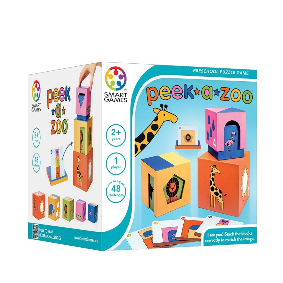 SMARTGAMES Peek A Zoo | Isetan KL Online Store