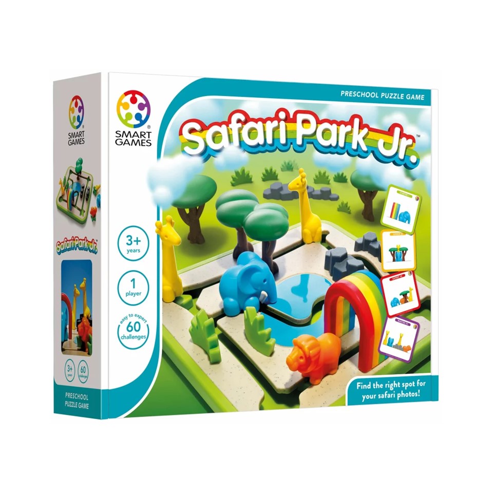 SMARTGAMES Safari Park JR | Isetan KL Online Store