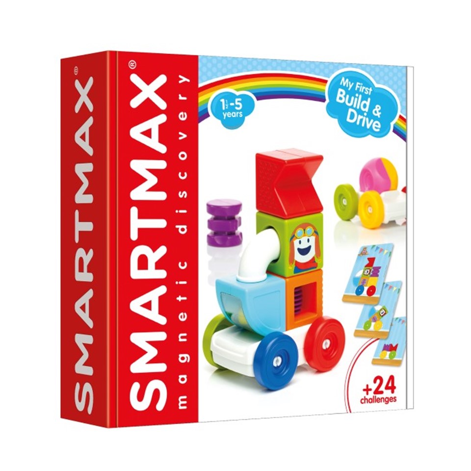 SMARTGAMES Smartmax My First Build & Drive | Isetan KL Online Store