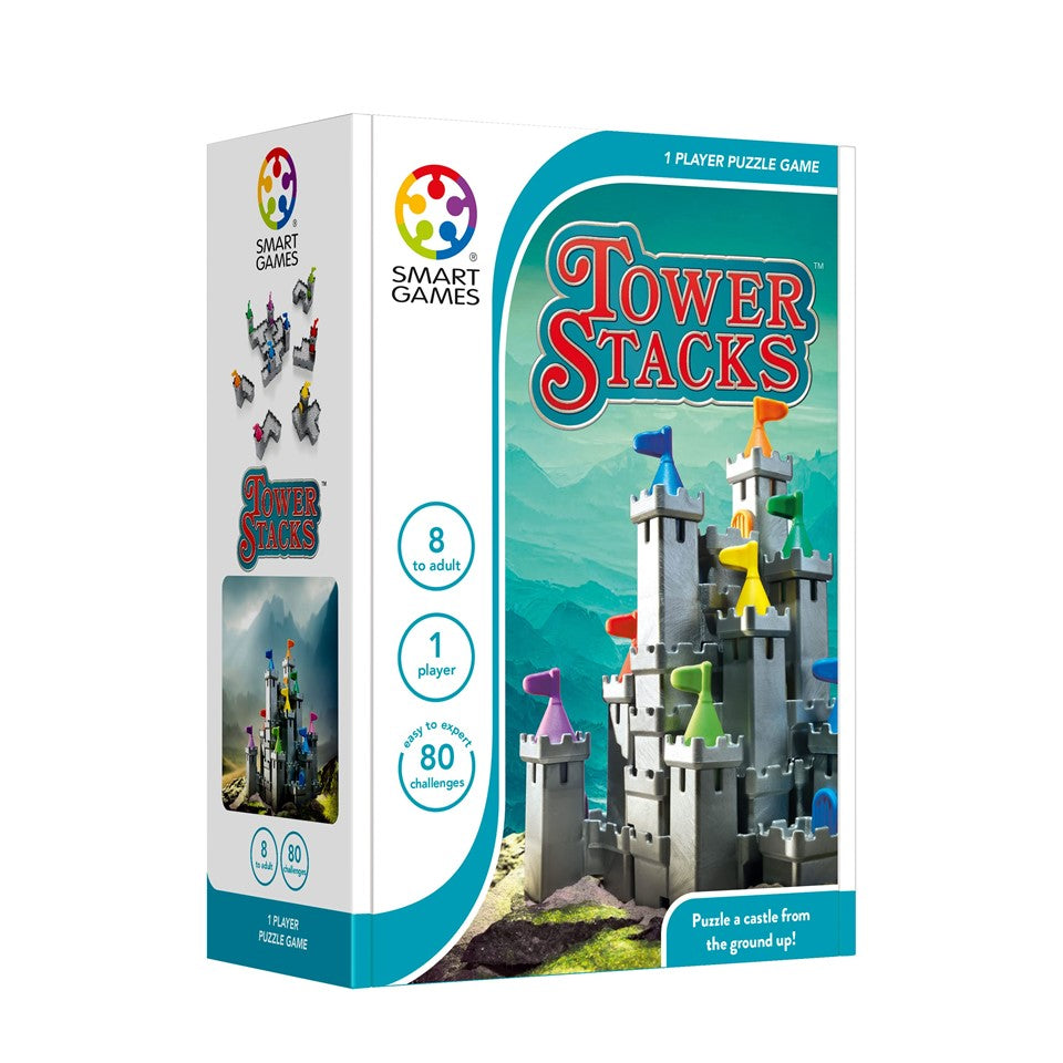 SMARTGAMES Tower Stacks | Isetan KL Online Store