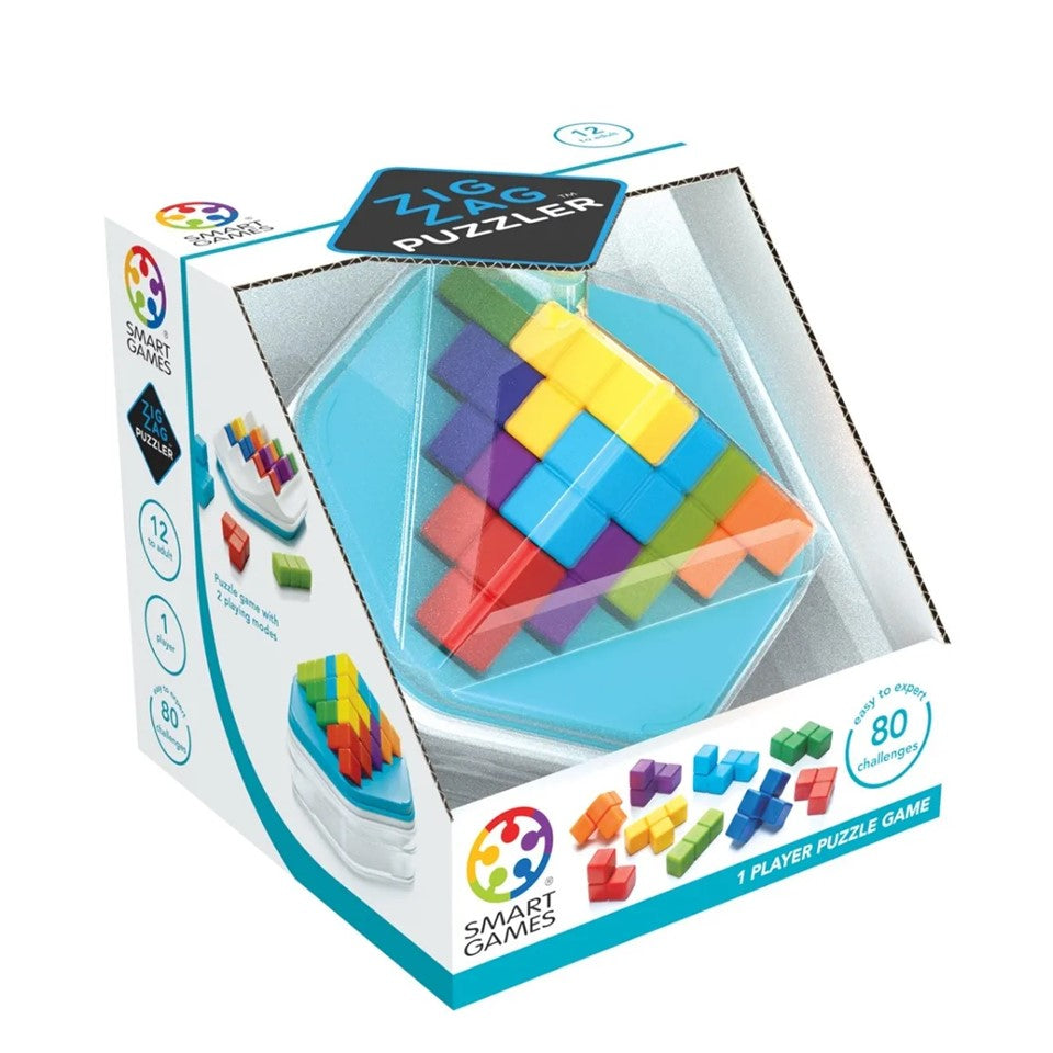 SMARTGAMES Zig Zag Puller | Isetan KL Online Store