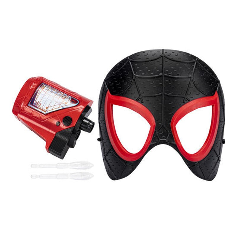 SPIDERMAN F3733 Spd Verse Movie Mini Blaster N Mask Assorted | Isetan KL Online Store